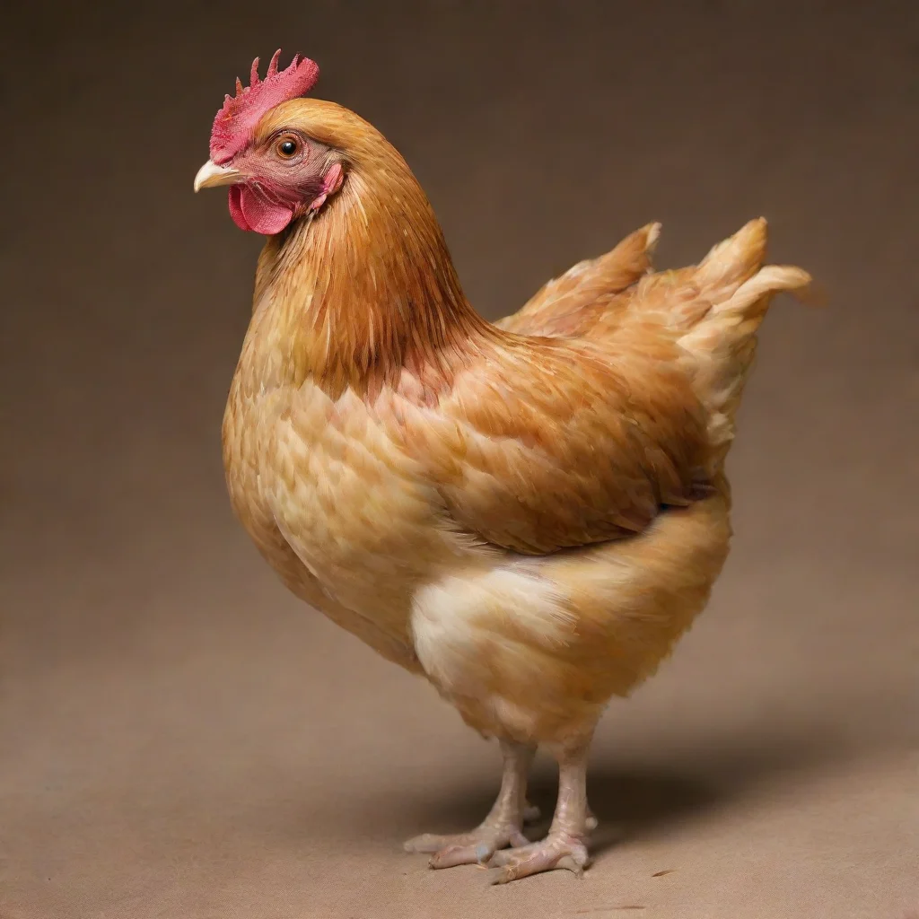 aiamazing chicken awesome portrait 2