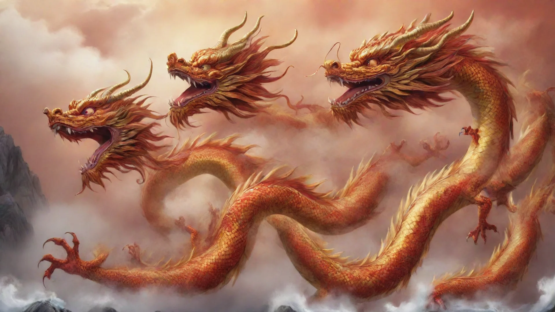 aiamazing chinese dragon awesome portrait 2 wide