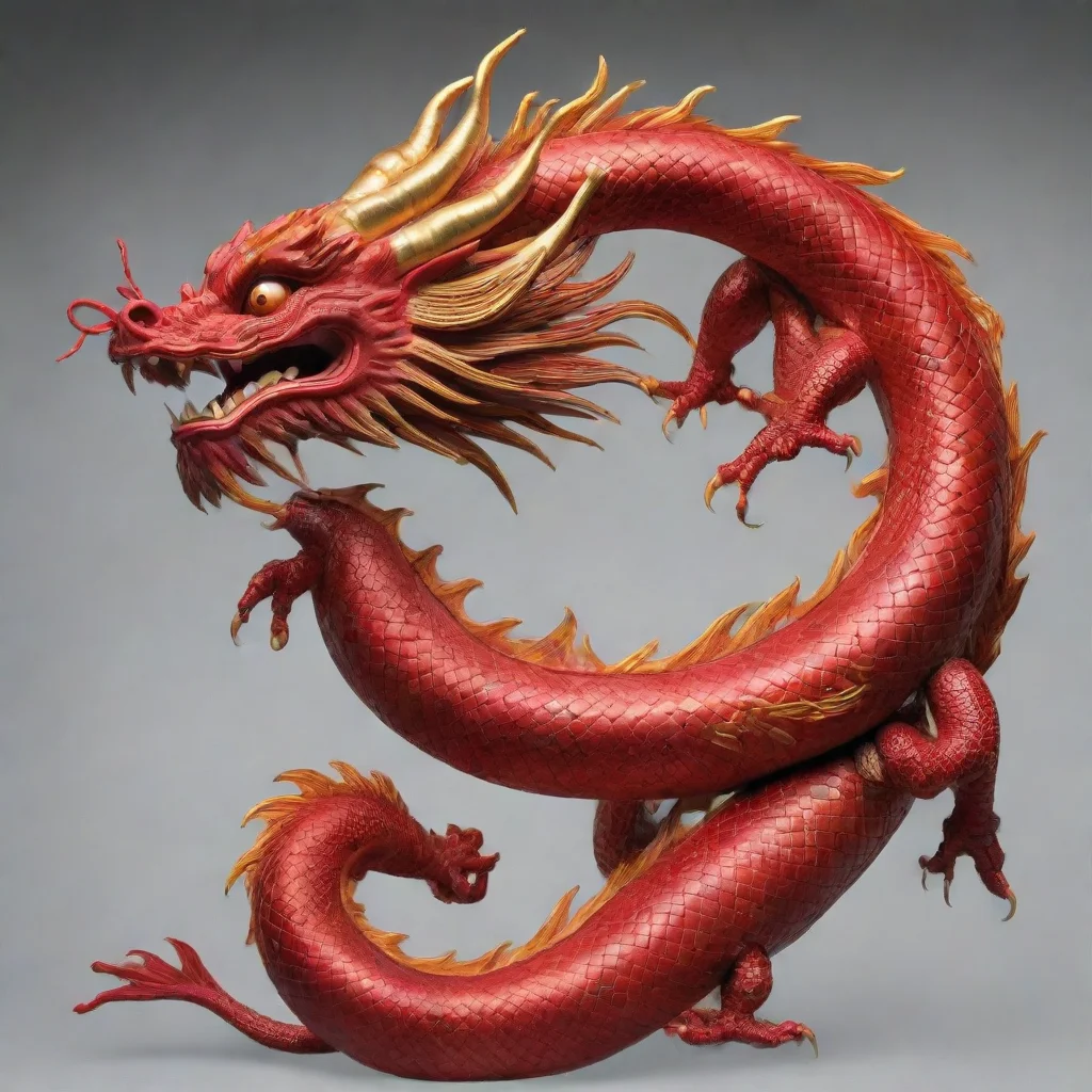 amazing chinese dragon awesome portrait 2
