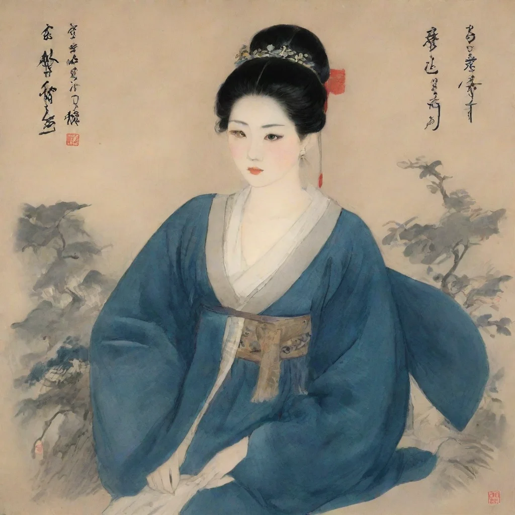 aiamazing chinese literature%E5%A4%9C%E8%98%AD awesome portrait 2