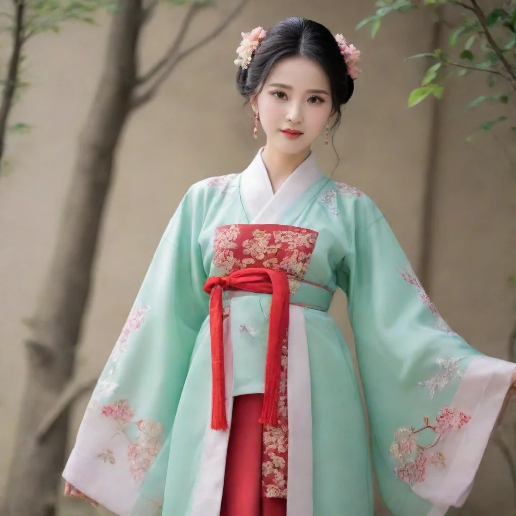 amazing chinese traditional dress hanfu awesome portrait 2