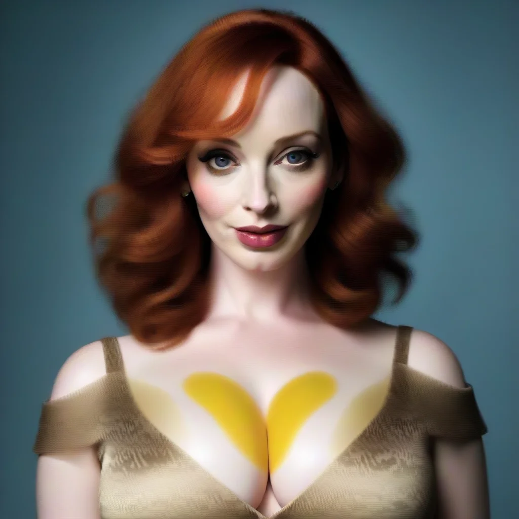 aiamazing christina hendricks awesome portrait 2