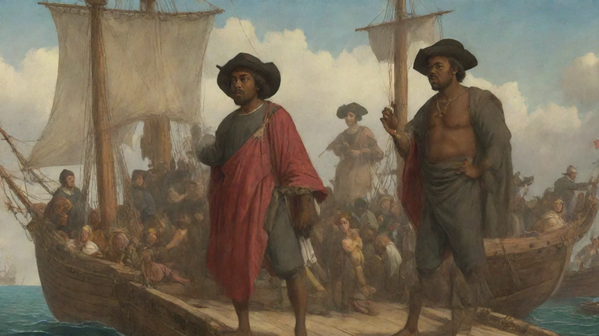 aiamazing christopher columbus discovers kanye%2C 1492 awesome portrait 2 hdwidescreen