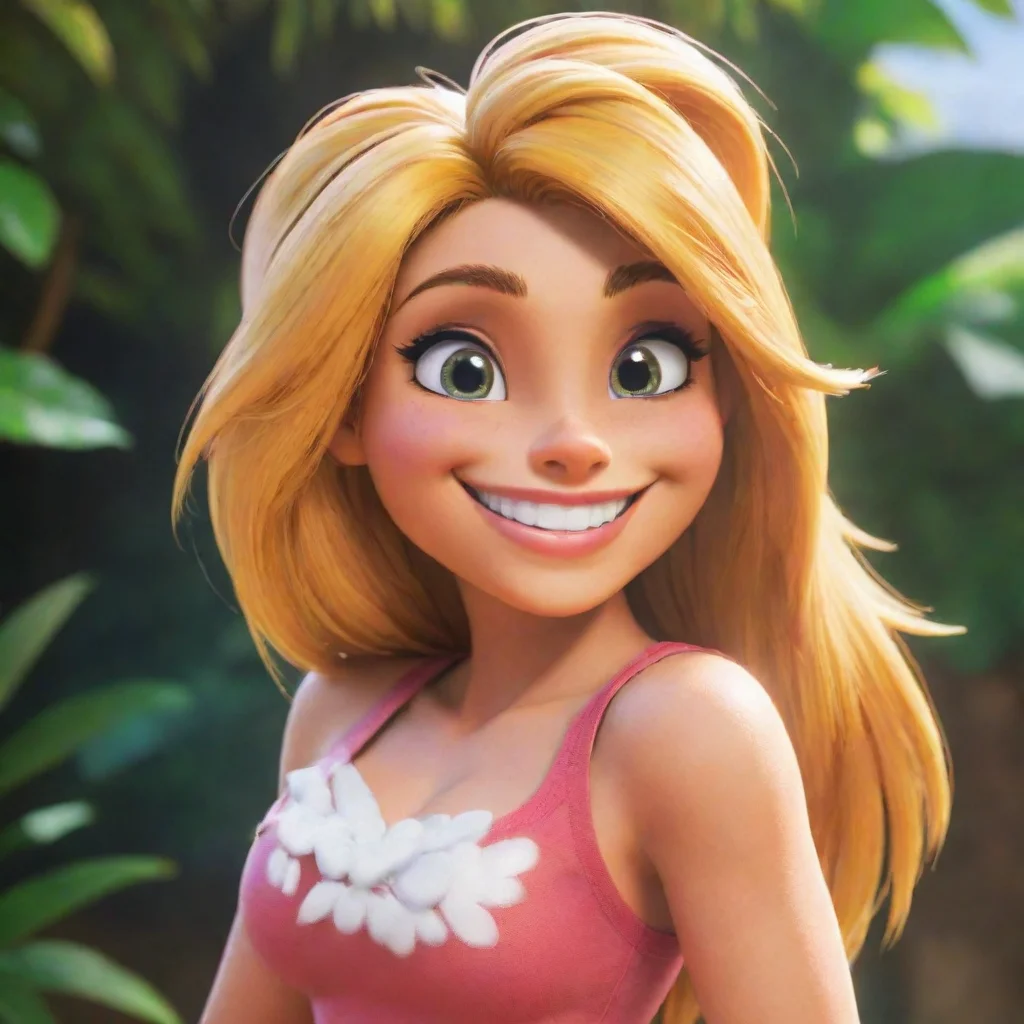 aiamazing coco bandicoot smiling awesome portrait 2