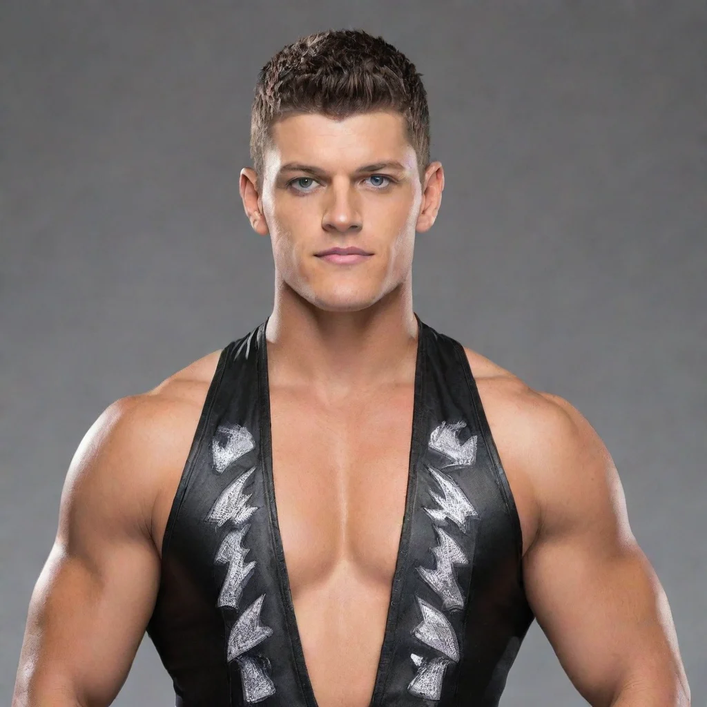 aiamazing cody rhodes awesome portrait 2