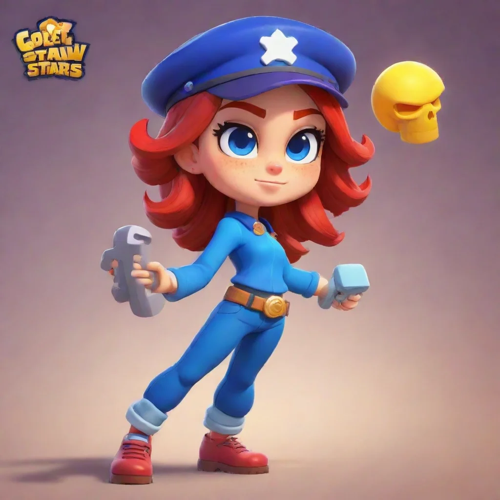 aiamazing colette brawl stars awesome portrait 2