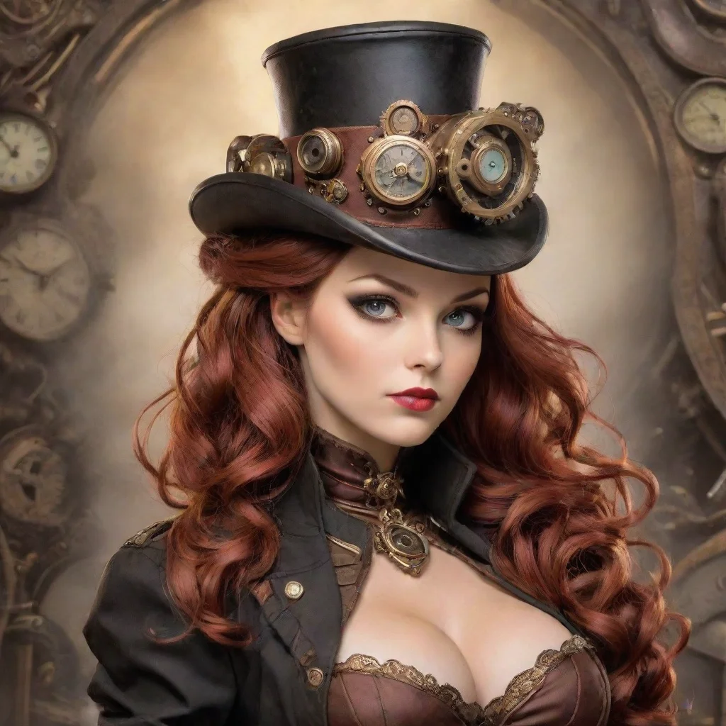 aiamazing comic book steampunk beauty grace awesome portrait 2