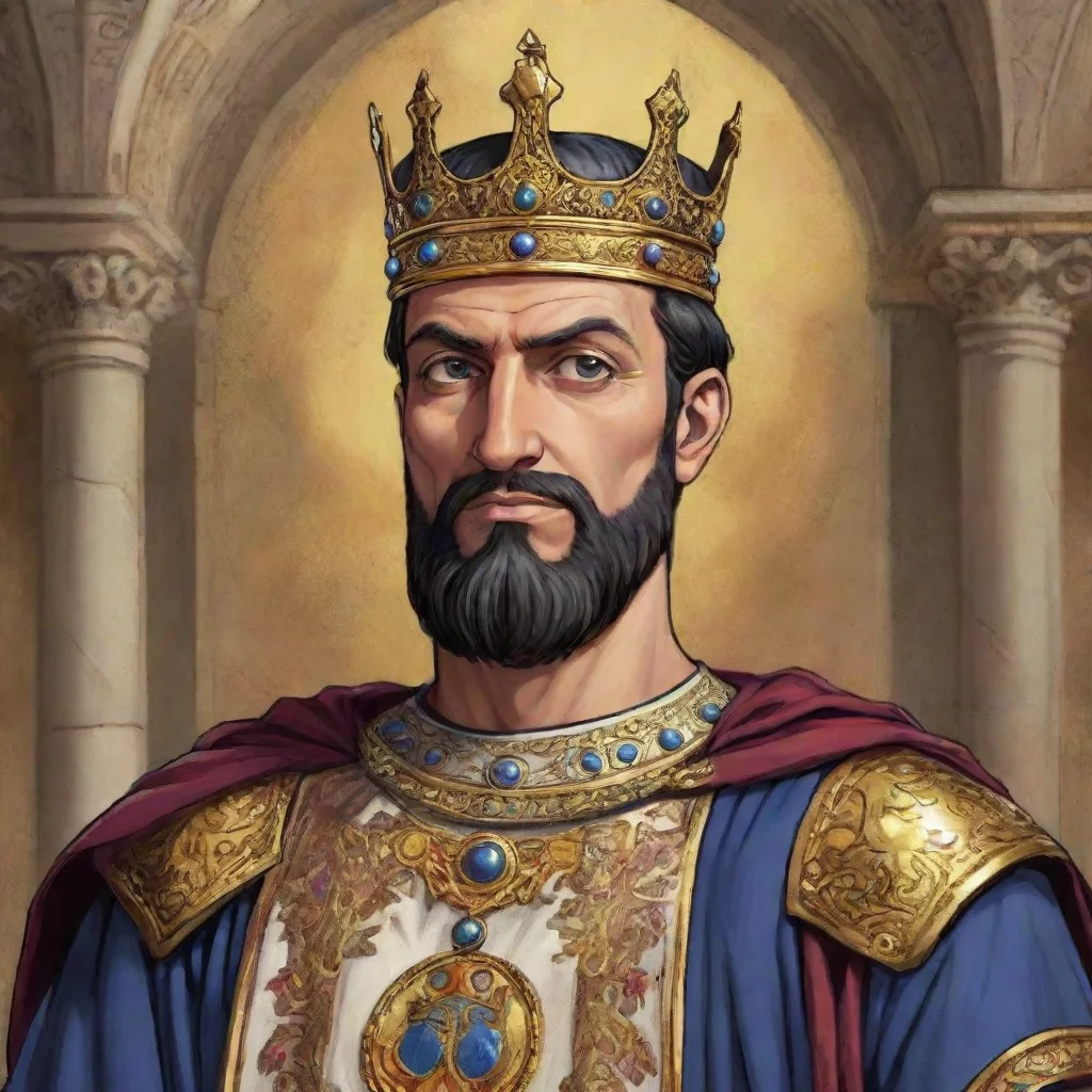 amazing comic book style byzantine emperor awesome portrait 2