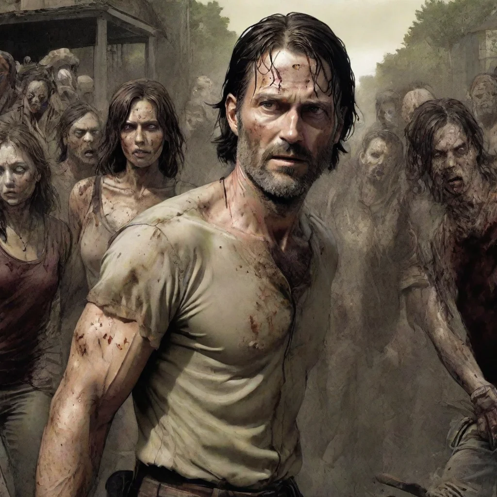 amazing comic book walking dead good looking trending awesome portrait 2