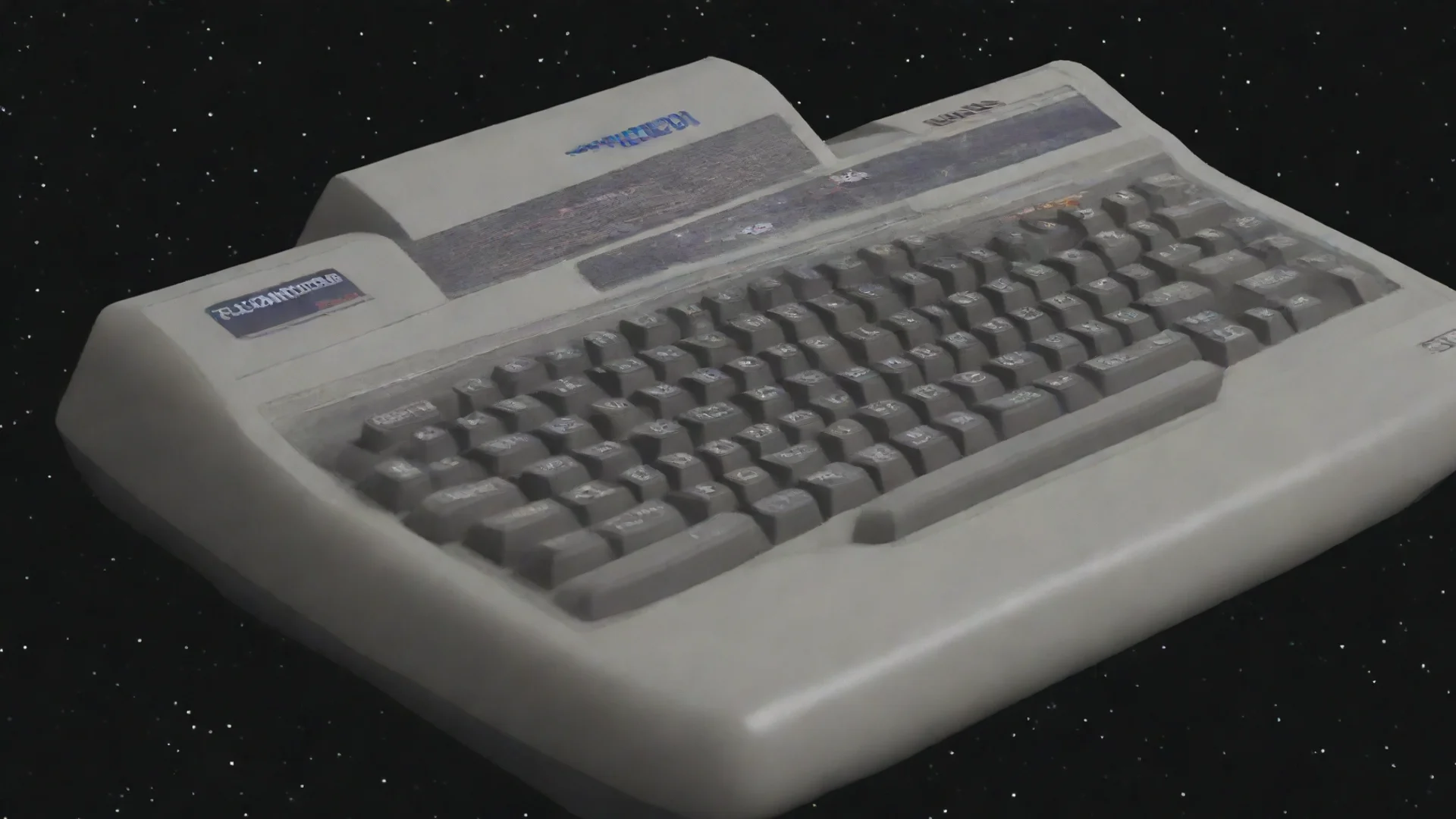 aiamazing commodore 64 spaceship 200x160 pixels awesome portrait 2 wide