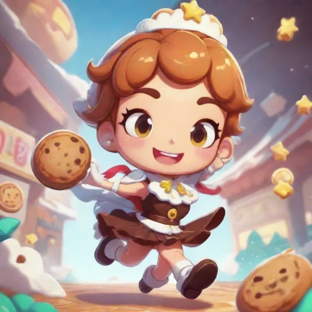amazing cookie run gingerbrave awesome portrait 2