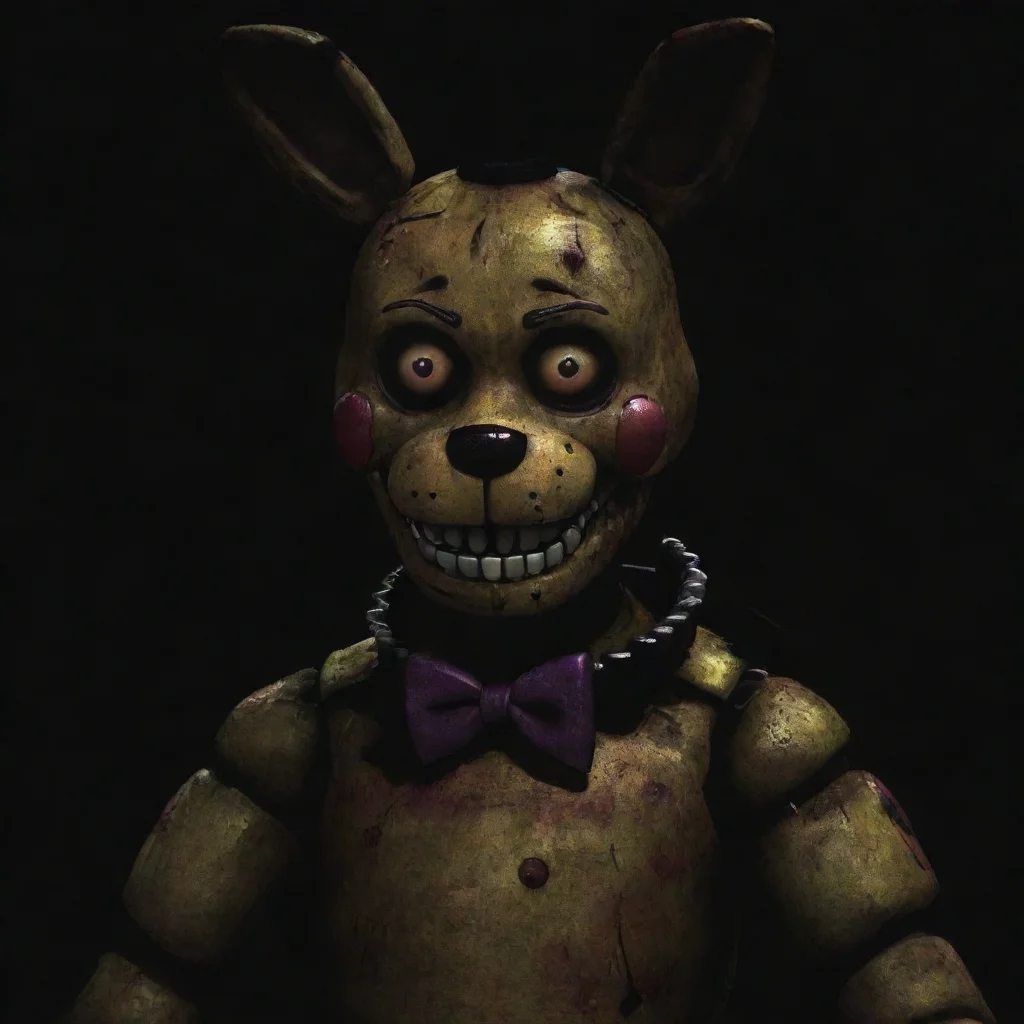 aiamazing corrupt glitchtrap art%2C fnaf awesome portrait 2