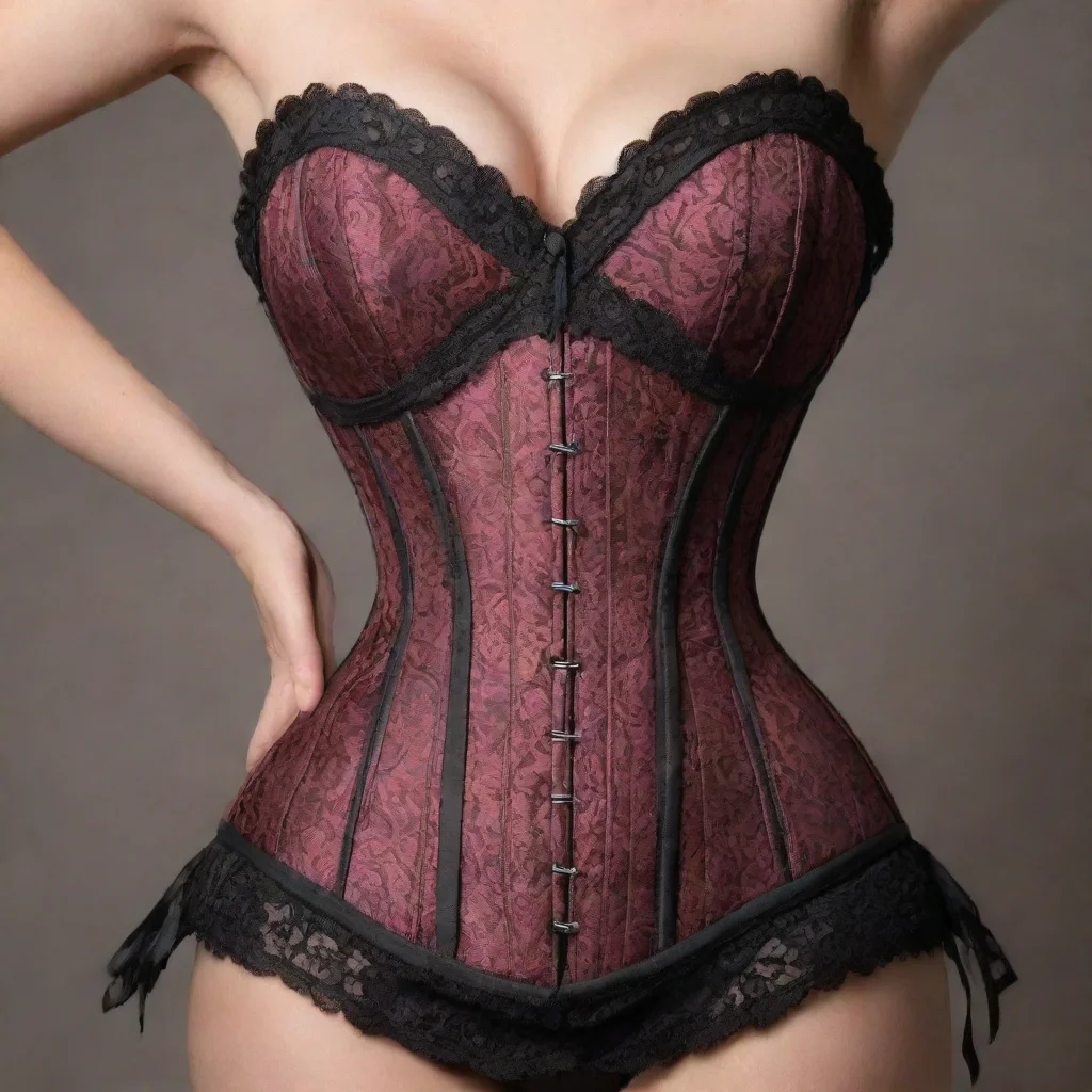 aiamazing corset awesome portrait 2