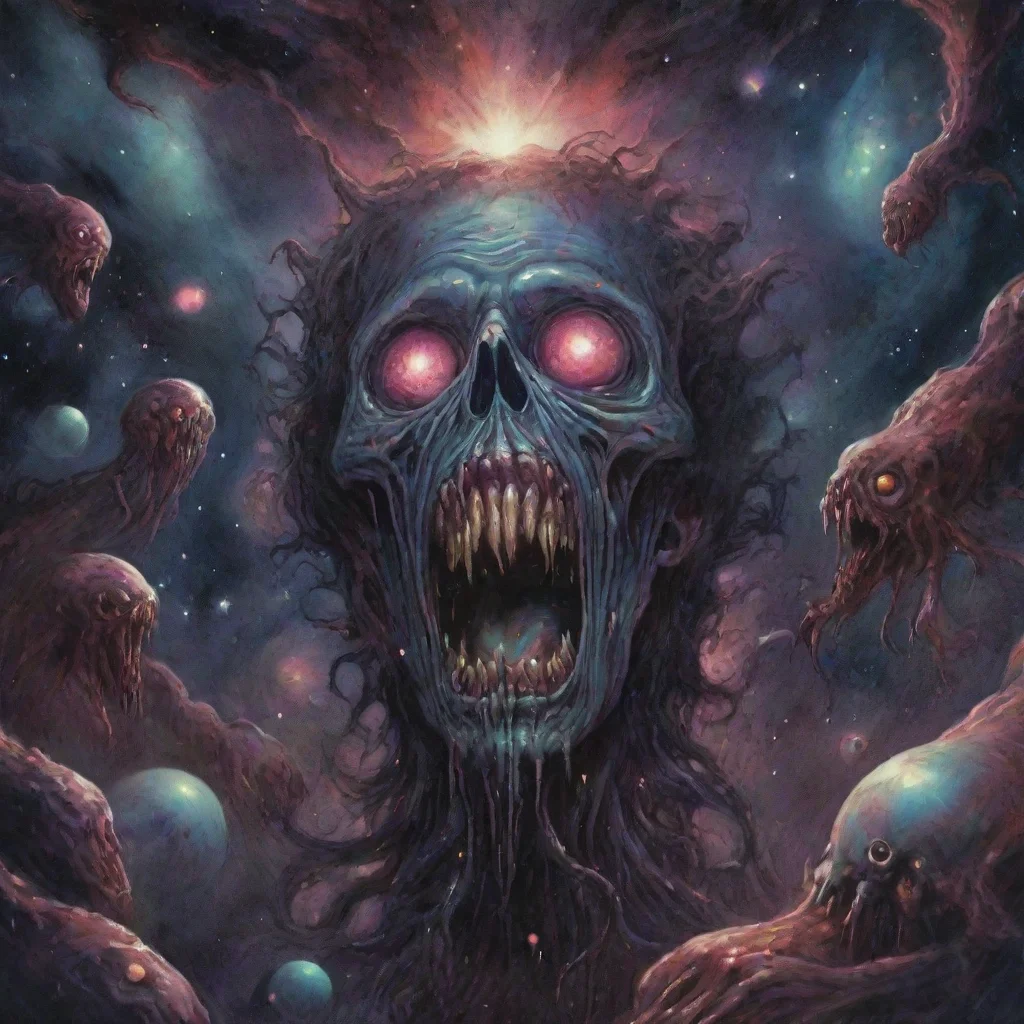 aiamazing cosmic horror awesome portrait 2