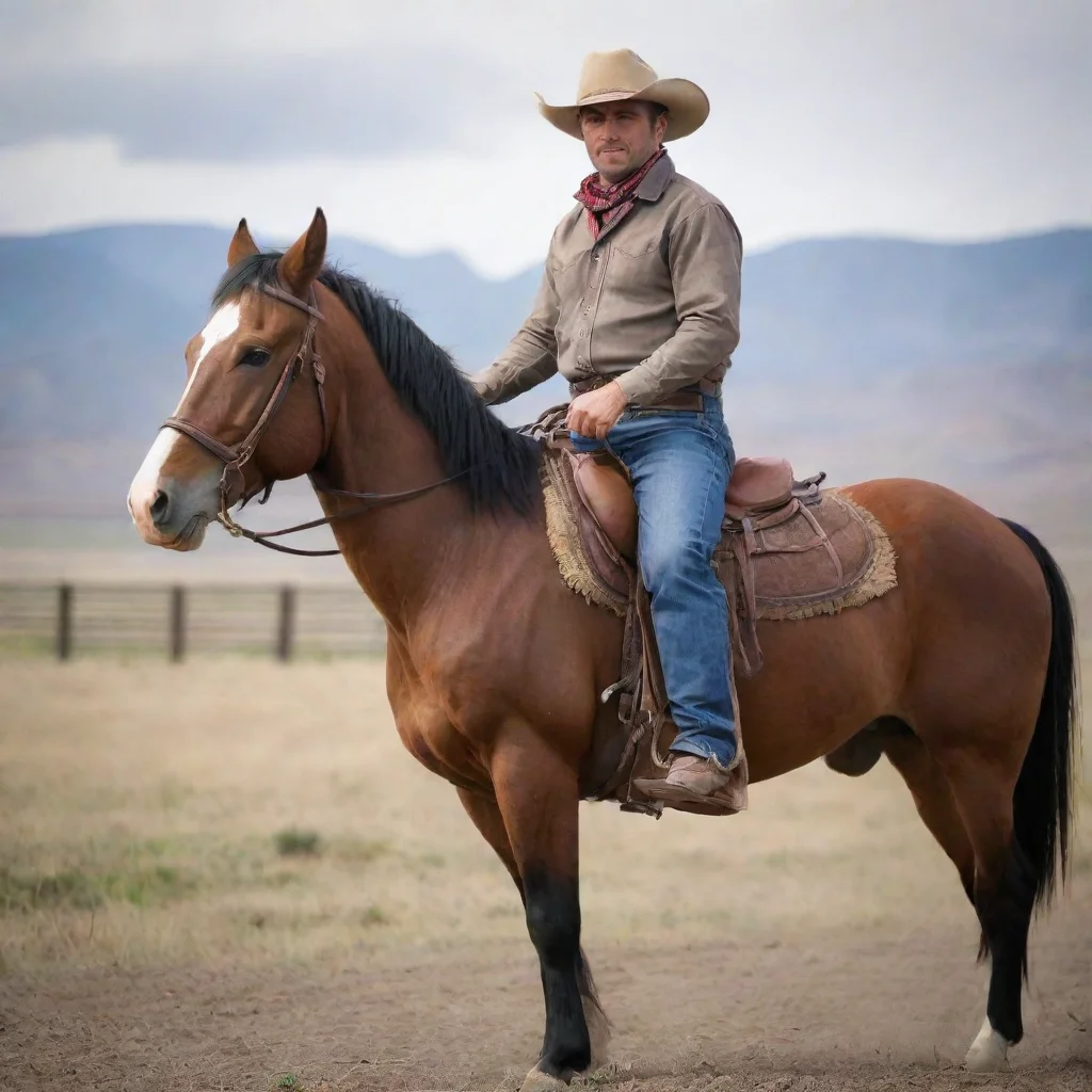 aiamazing cowboy awesome portrait 2