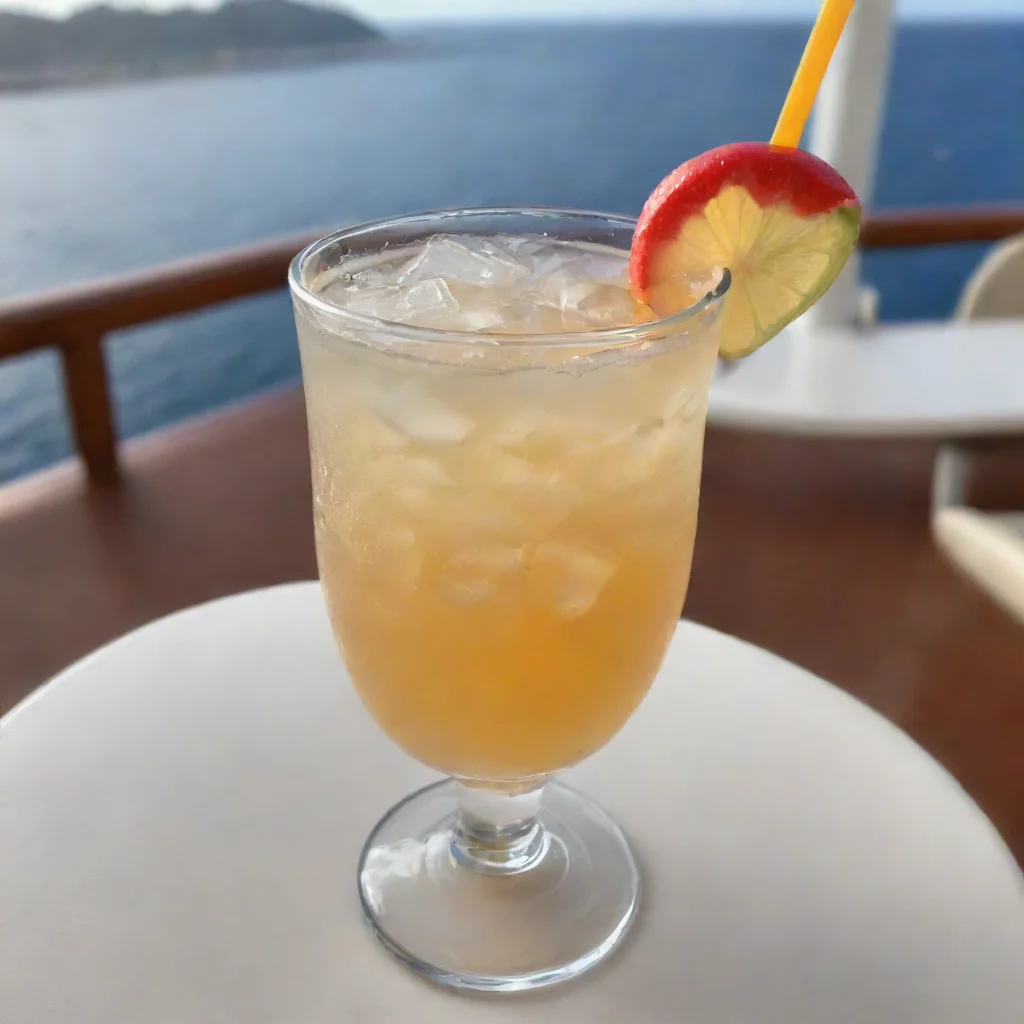 aiamazing cruise ship drink awesome portrait 2
