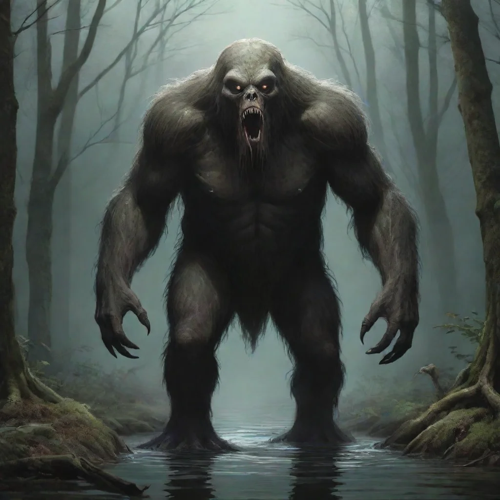 aiamazing cryptid awesome portrait 2