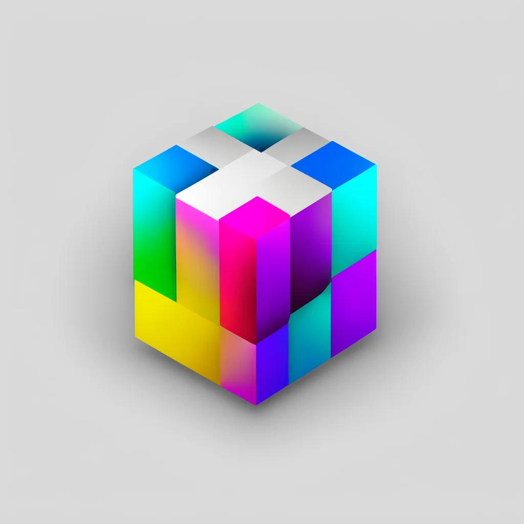 amazing cubix program application  logo awesome portrait 2