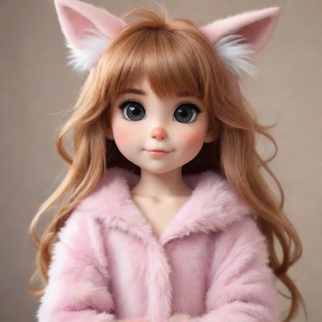 aiamazing cute furry girl awesome portrait 2
