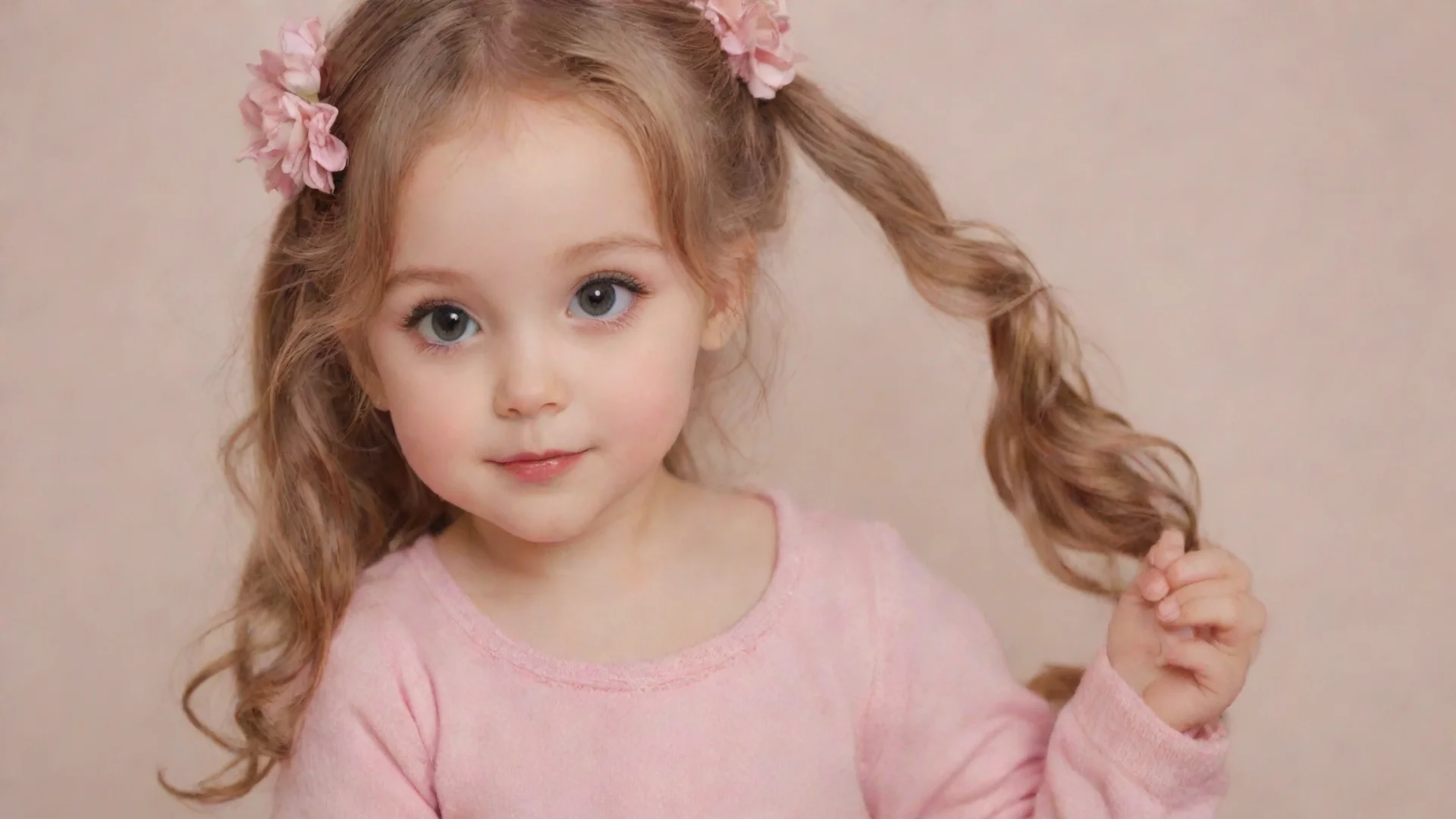 aiamazing cute girl awesome portrait 2 wide