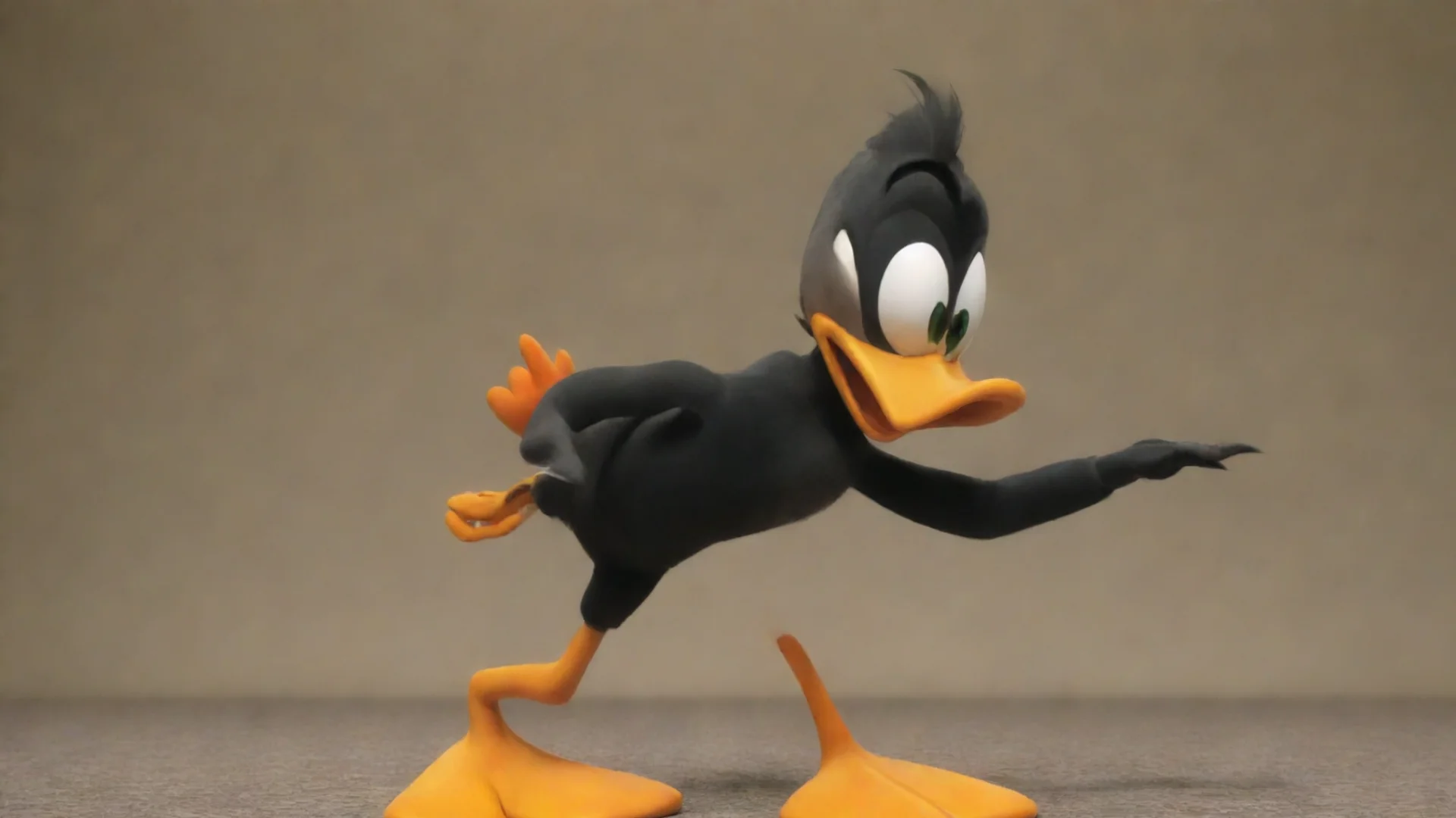 aiamazing daffy the duck doing c0k3 hdr animation awesome portrait 2 hdwidescreen