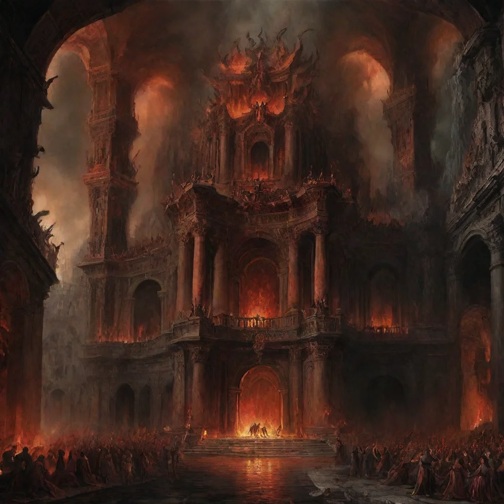 amazing dante inferno satan palace  awesome portrait 2