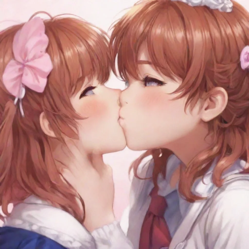 aiamazing ddlc kissing you awesome portrait 2