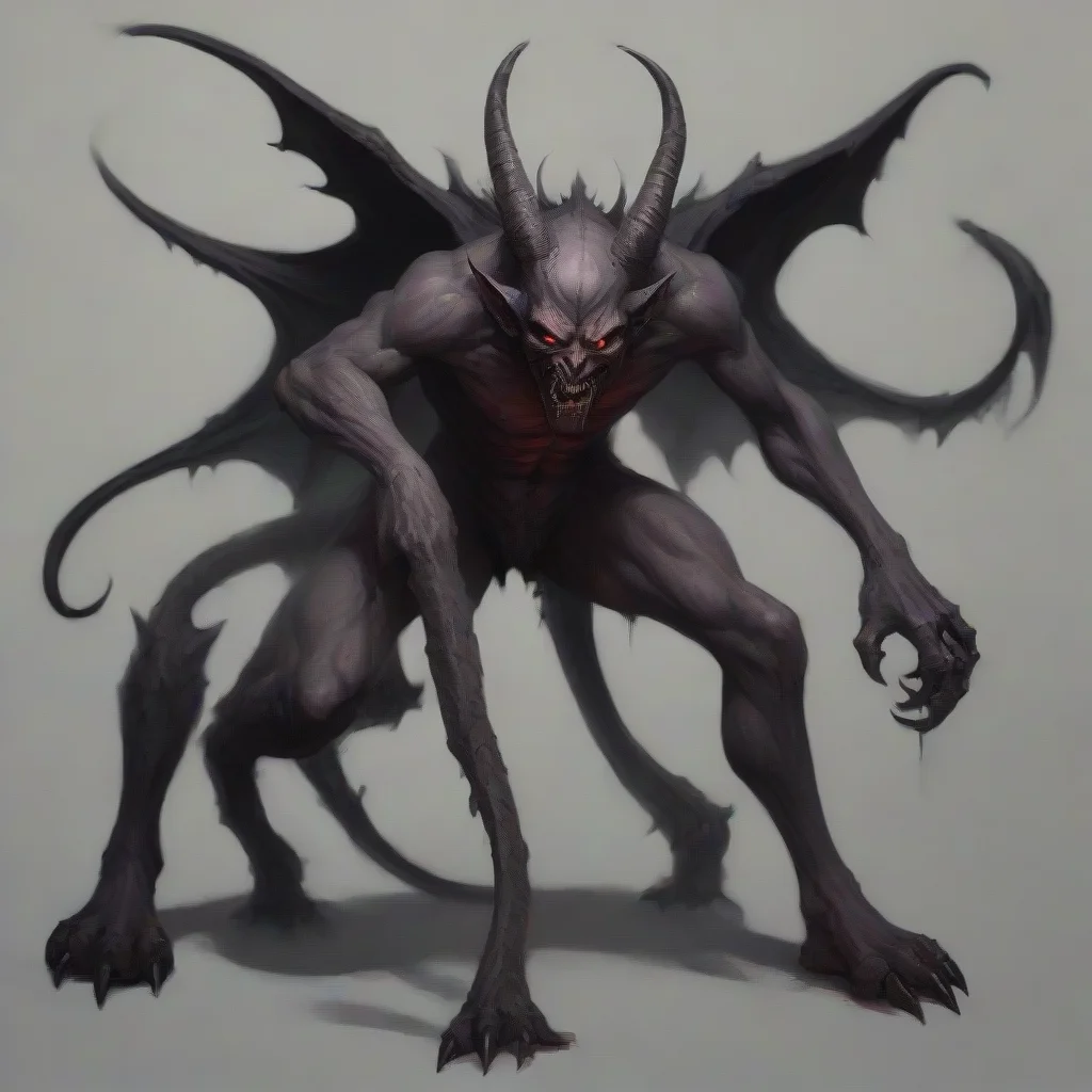 aiamazing demon  awesome portrait 2