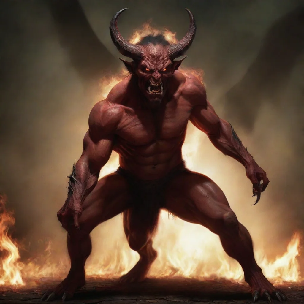 aiamazing demon awesome portrait 2