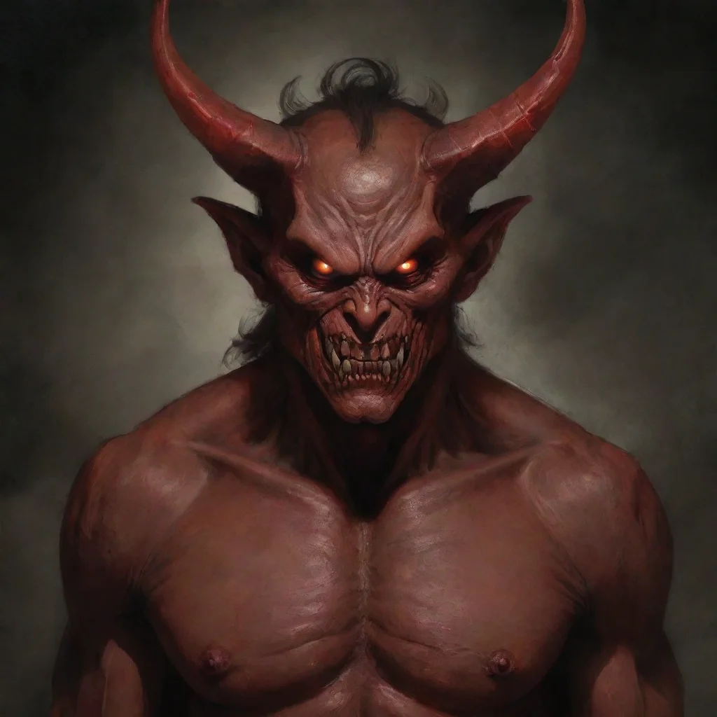 aiamazing demon demon awesome portrait 2