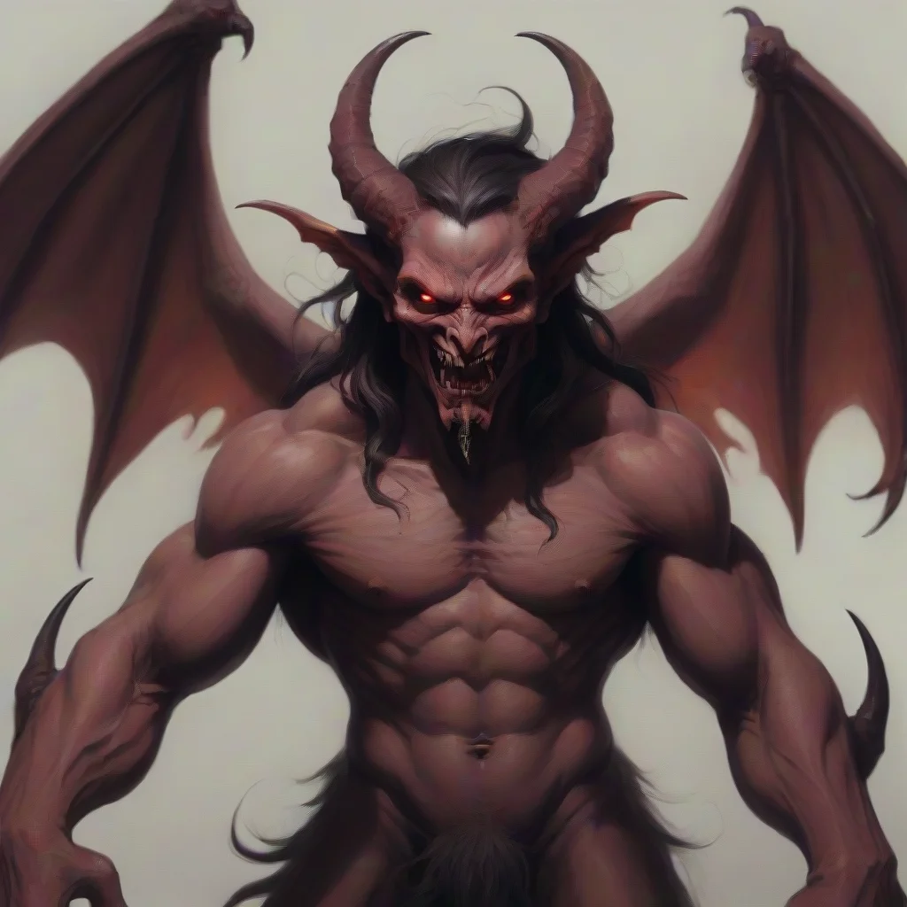 aiamazing demon incubus  awesome portrait 2