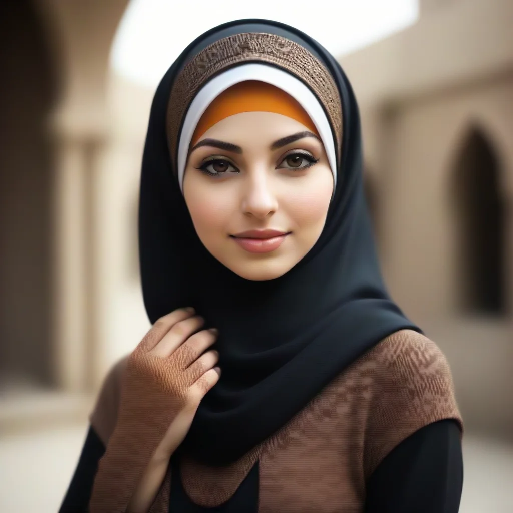 amazing detailed       It sounds like your wife wears a hijab and is very religious Thats wonderful The hijab is a symbol of modesty and piety in Islam and it