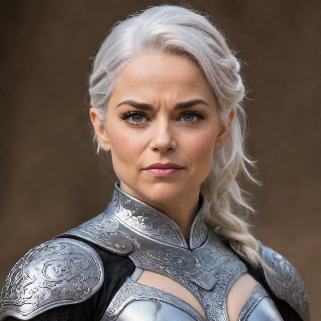 amazing detailed  Emilia is a very strong and powerful person both physically and mentally She is a force to be reckoned with and she is not afraid to stand up for what she believes
