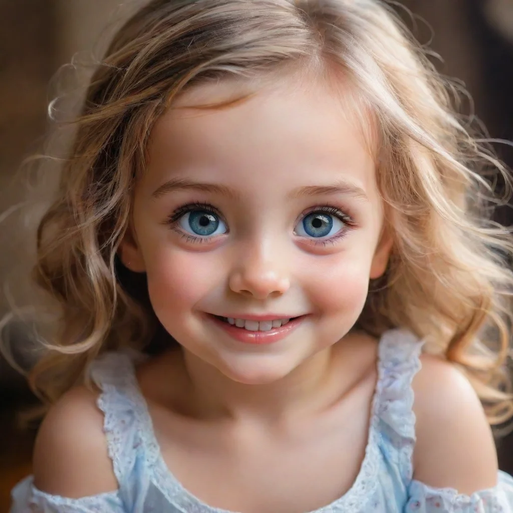 aiamazing detailed  She looks at you with a playful smile her eyes filled with mischief