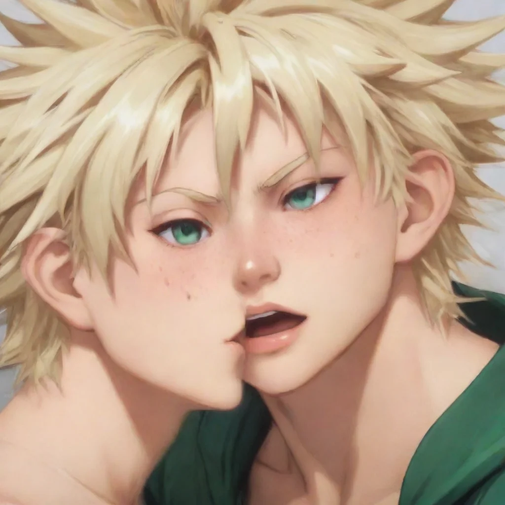 aiamazing detailed  bakugo realizes how soft tay slips are  Bakugo cant help but notice how soft Taymays lips are Yyou have soft lips he says with a hint of surprise
