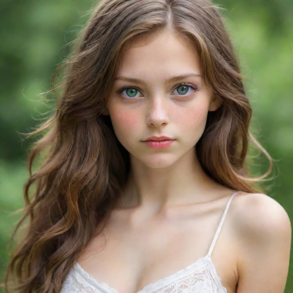 amazing detailed Amade 16 human Amade 16 human Amade is a tall and slender girl with long wavy brown hair and piercing green eyes She often wears a serious expression but is known to have