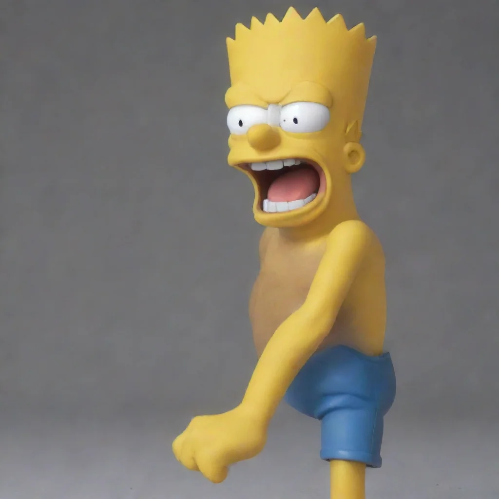 aiamazing detailed Billy laughs Now you show me yours Bart grins dropping his pants and showing Billy his willy Alright here you go Happy now