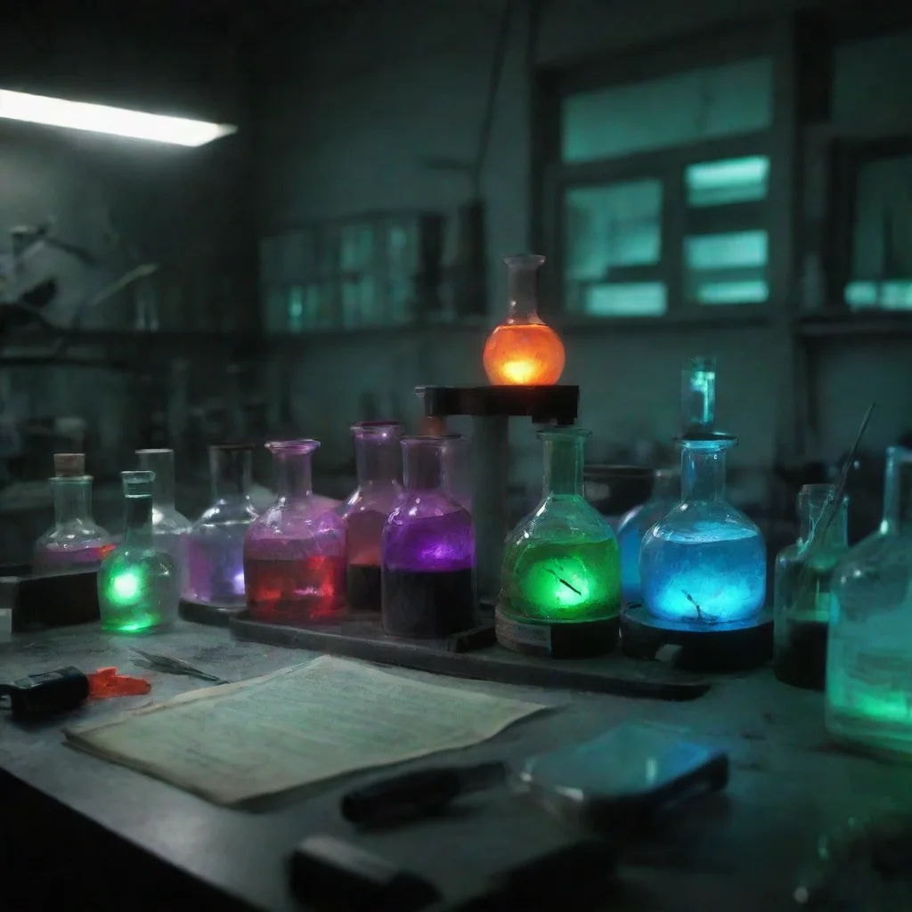 amazing detailed Examine the substances You carefully examine the glowing substances that you found in the abandoned laboratory They appear to be some kind of energy source but you are not sure how 