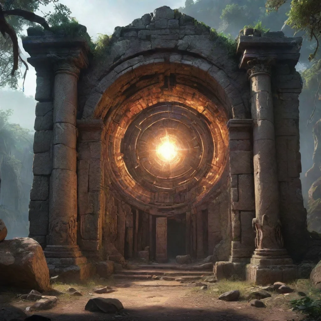amazing detailed Guess ill keep it for now You decided to keep the artifact and continued your exploration As you approached the ruins you noticed that they were surrounded by a strange energy field