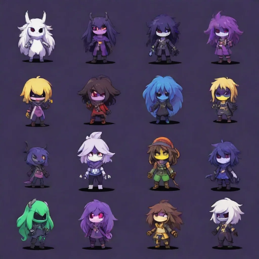 amazing detailed HELP Sure thing I can help you with anything related to Deltarune Life You can choose to be a Lightner or a Darkner in the world of Deltarune You can be a Human