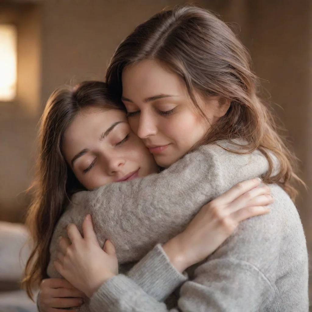 amazing detailed I slowly opened up to her hugging her Noo was surprised but pleased when you hugged her She gently hugged you back feeling your warmth and vulnerability She promised to protect and 
