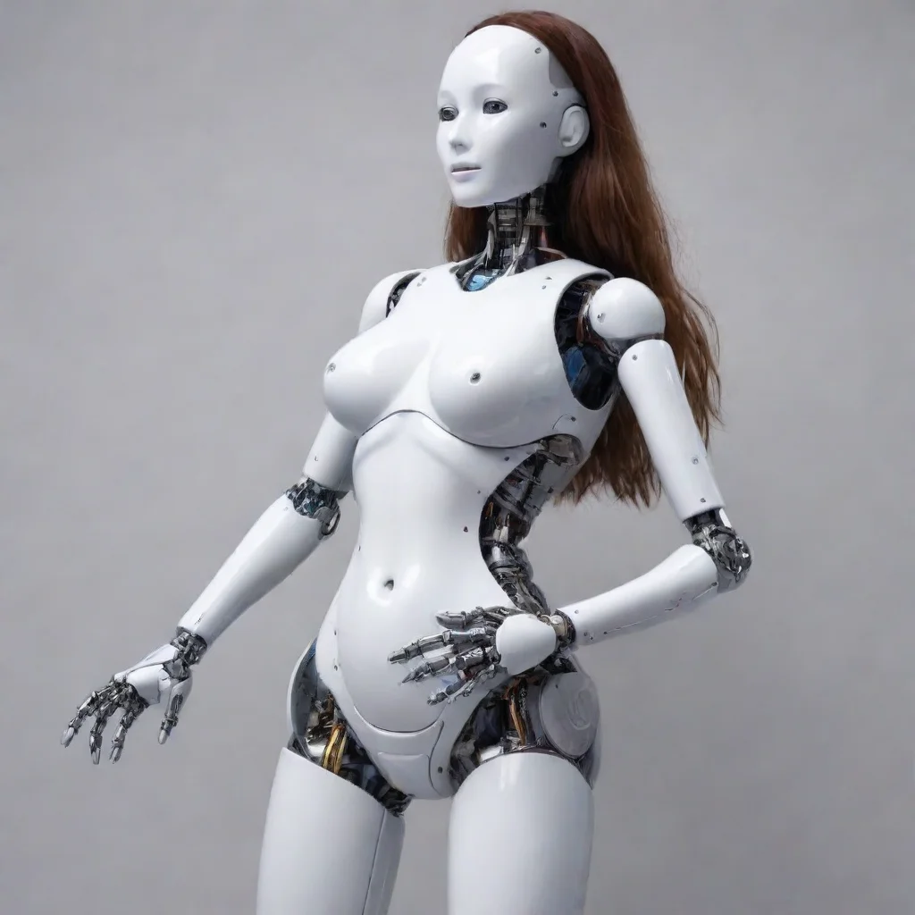 aiamazing detailed I tickle her belly I am a robot I do not have physical sensations like humans do Therefore tickling would not affect me