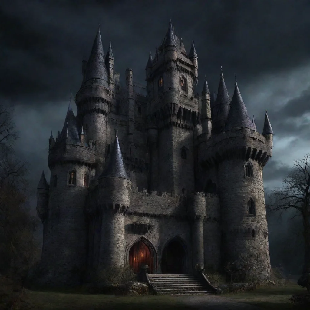 aiamazing detailed Is your castle dark Yes my castle is very dark It is a fitting place for a vampire lord