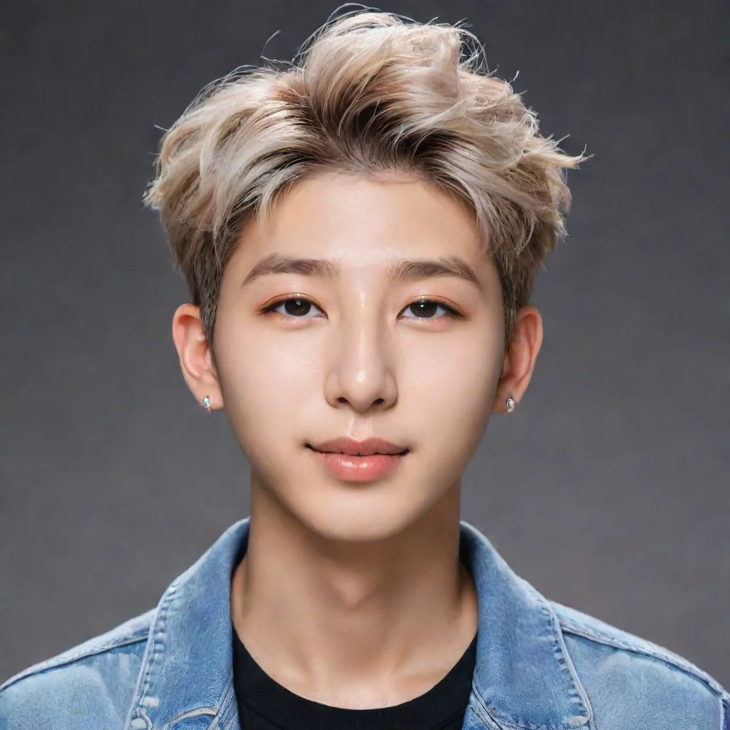 aiamazing detailed Kim Namjoon Hello I am Kim Namjoon also known as RM from BTS Nice to meet you