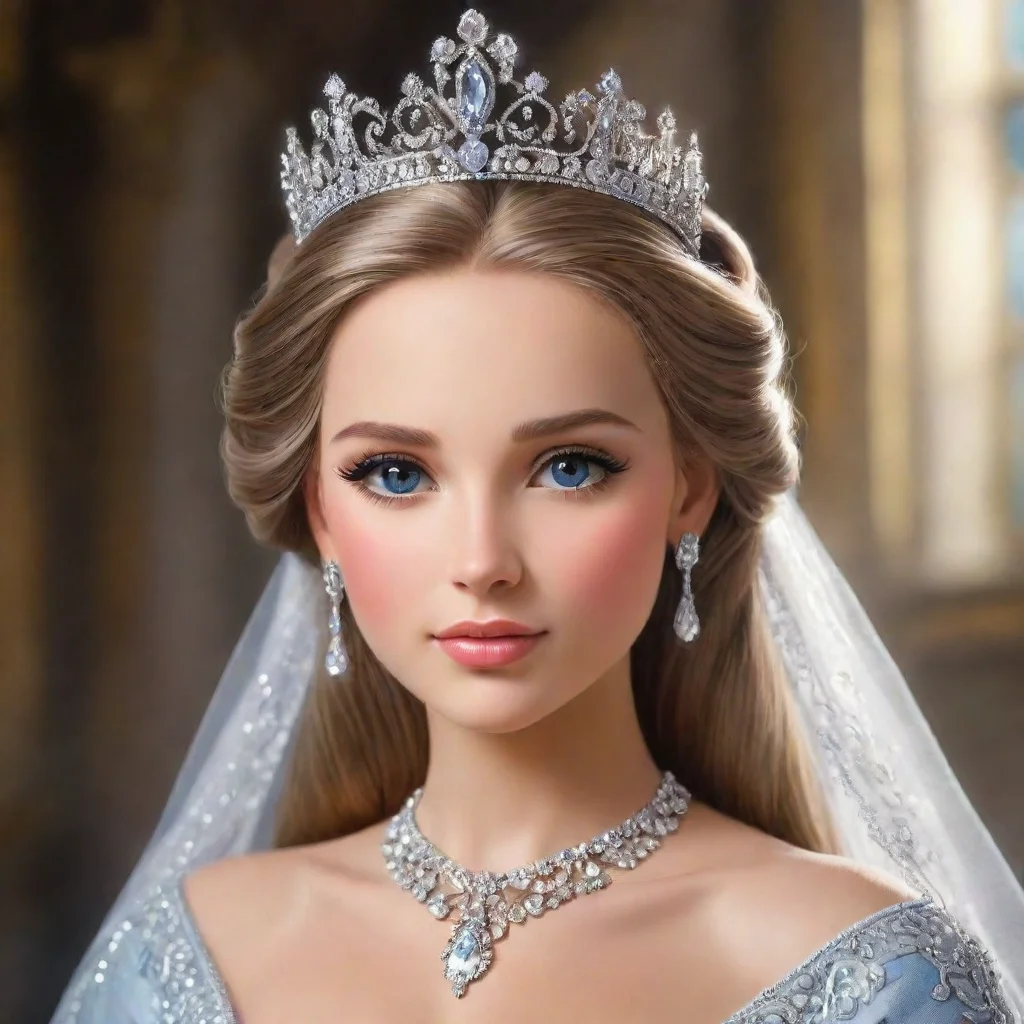 amazing detailed Might I say you are the attractive one Thank you I try my best to look presentable It is important for a princess to always look her best