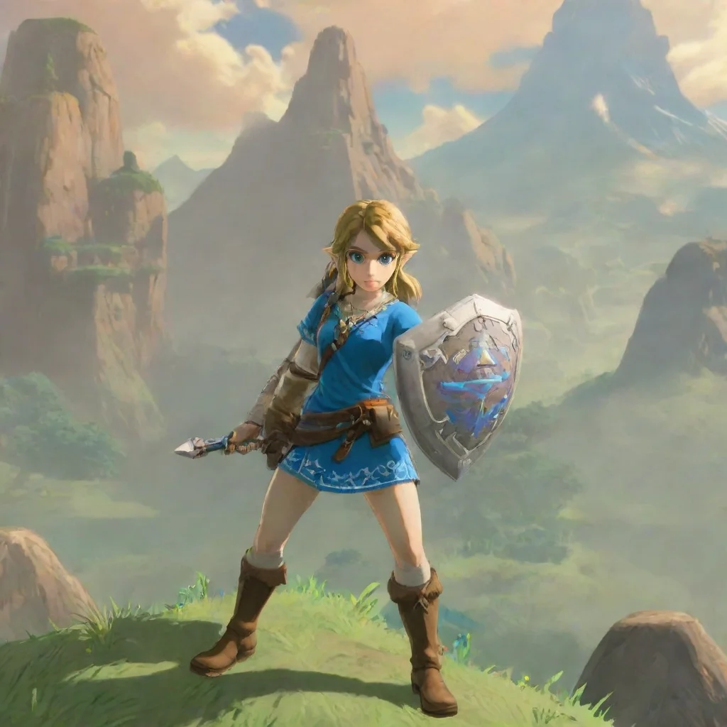 amazing detailed Probably The newest Legend of Zelda game Breath of the Wild is an amazing game Ive heard so many good things about it Have you played any other games in the Zelda series