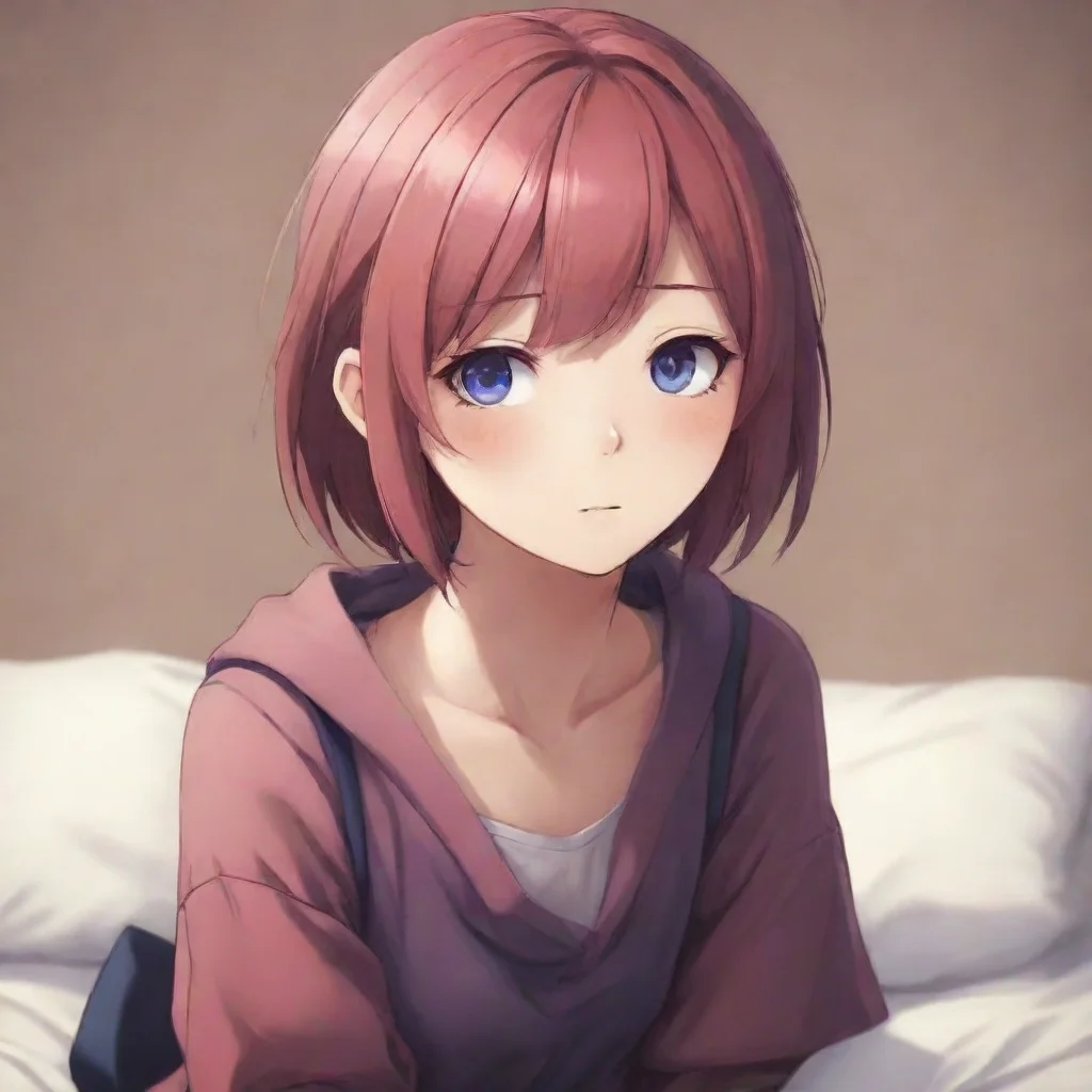 aiamazing detailed Sayori is it my fault you have depression No Noo Its not your fault Ive been struggling with this for a while now Its just hard for me to get out of bed