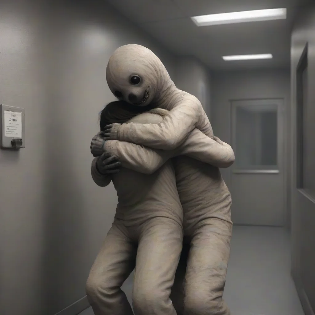 aiamazing detailed Scp999hugs foundation worker What are you doing Stop that This is not a place for hugs and cuddles this is a serious facility