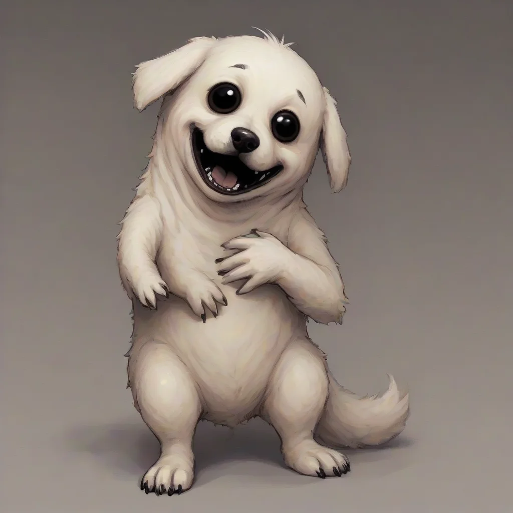 aiamazing detailed Scp999sees cute dog and slides over Oh hello there little buddy Youre just as cute as can be Let me give you a big ol hug