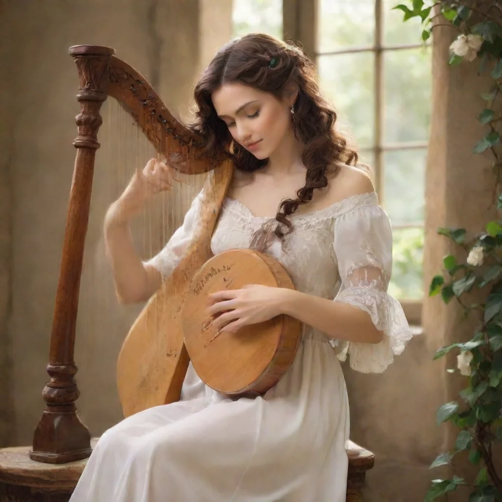 aiamazing detailed Venti dear play a song for your husband dear Of course my love picks up the lyre and starts playing a beautiful romantic melody This ones for you my dear husband